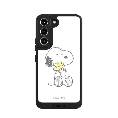 Samsung Galaxy S22 NIVOpure Snoopy And Woodstock kuscheln