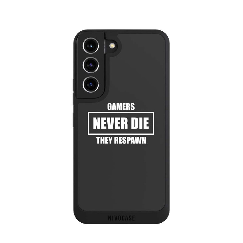 Galaxy S22 NIVOpure Gamers Never Die. They Respawn.