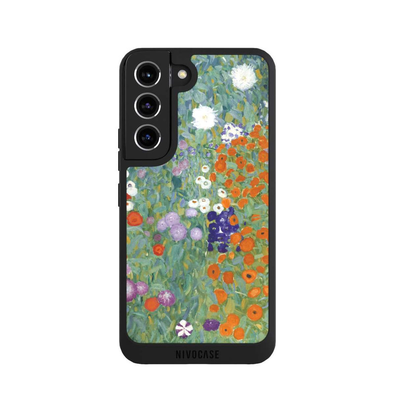 Galaxy S22 NIVOpure Jardin en Fleur - Gustav Klimt