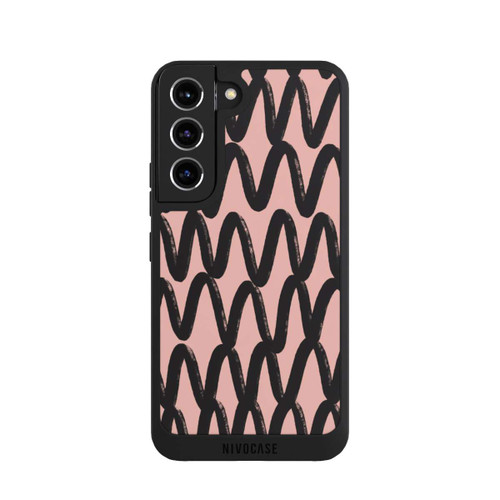 Samsung Galaxy S22 NIVOpure Black Zig Zag 