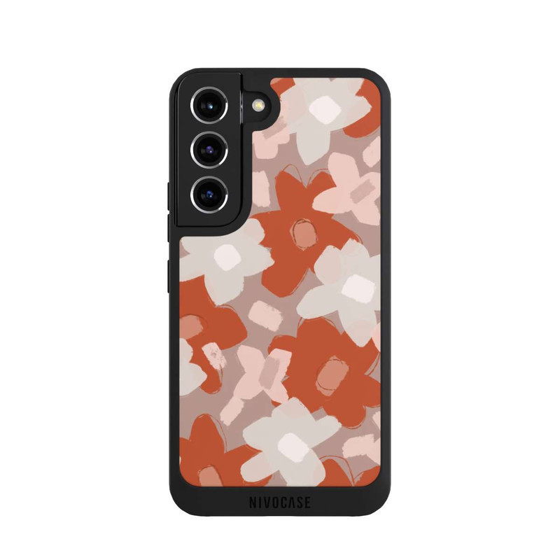 Galaxy S22 NIVOpure Niedliches Blumenmuster