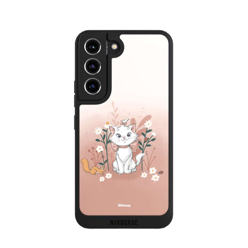 Samsung Galaxy S22 NIVOpure Marie mit Blumen