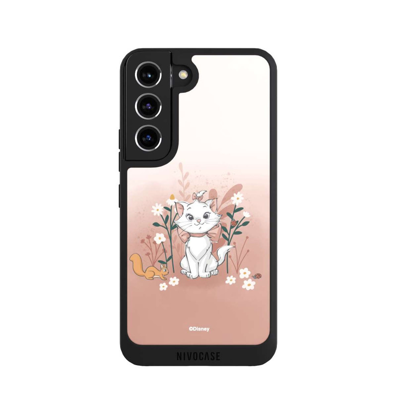 Galaxy S22 NIVOpure Marie mit Blumen