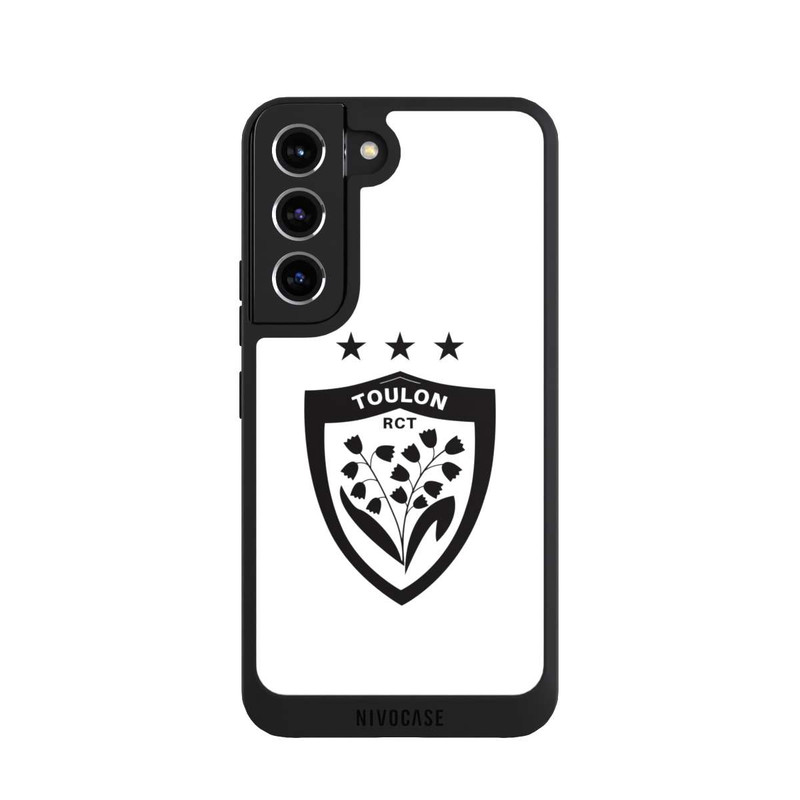 Galaxy S22 NIVOpure RCT Blanc & Noir