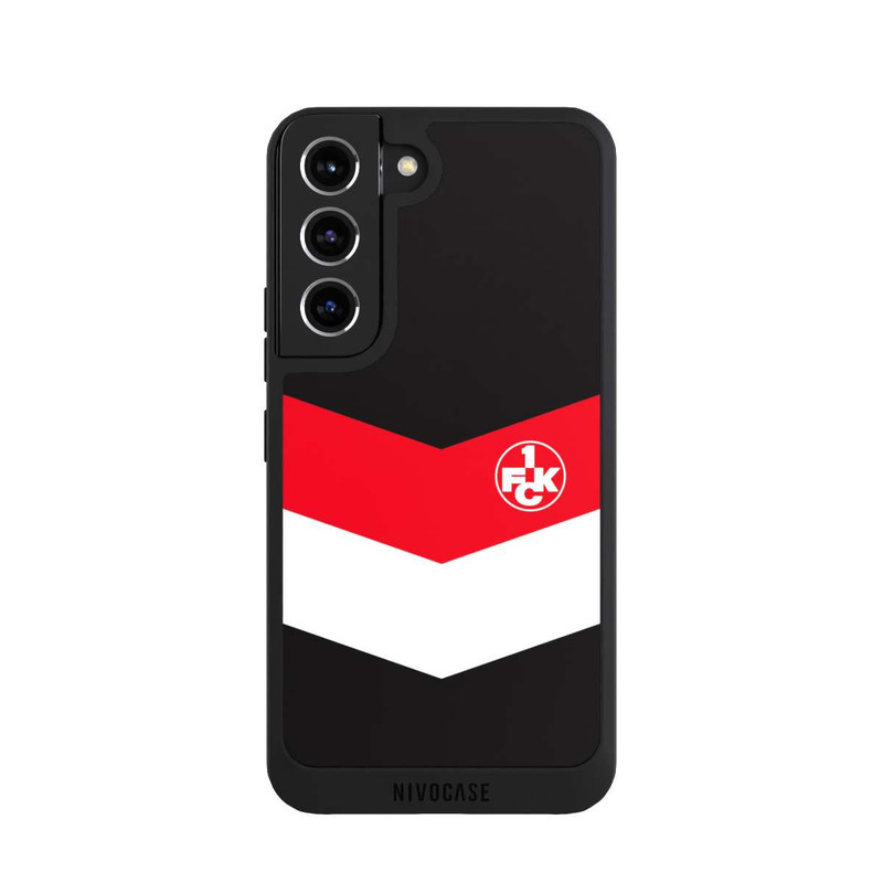 Galaxy S22 NIVOpure 1.FCK Blockstreifen Design