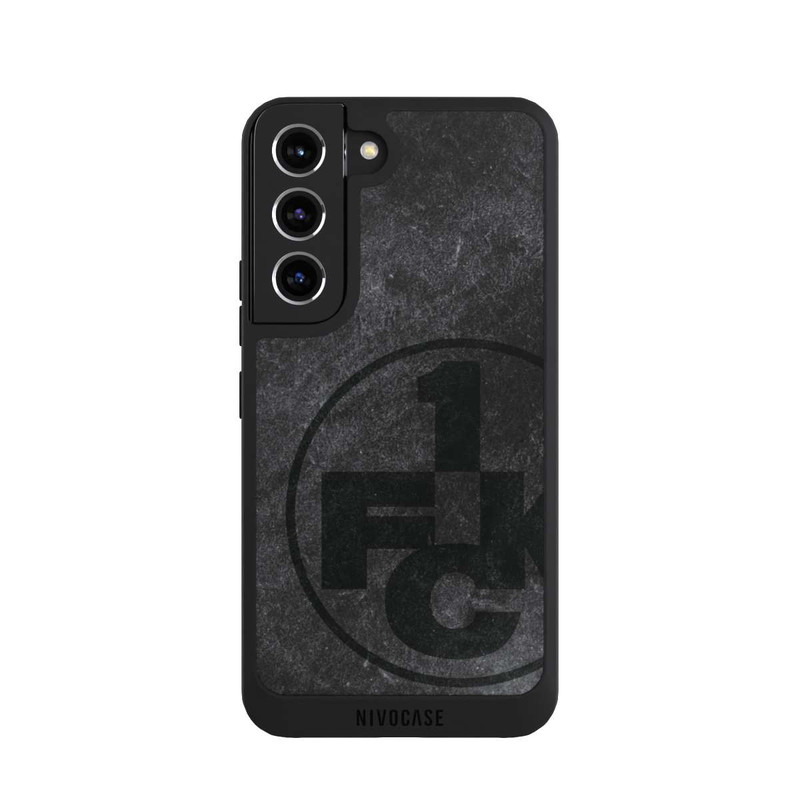 Galaxy S22 NIVOpure 1.FCK Black Grunge