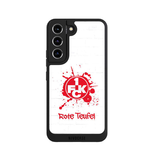 Samsung Galaxy S22 NIVOpure Rote Teufel Splash