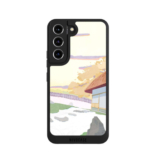 Samsung Galaxy S22 NIVOpure Mystical Sea of clouds Mount Fuji Japan
