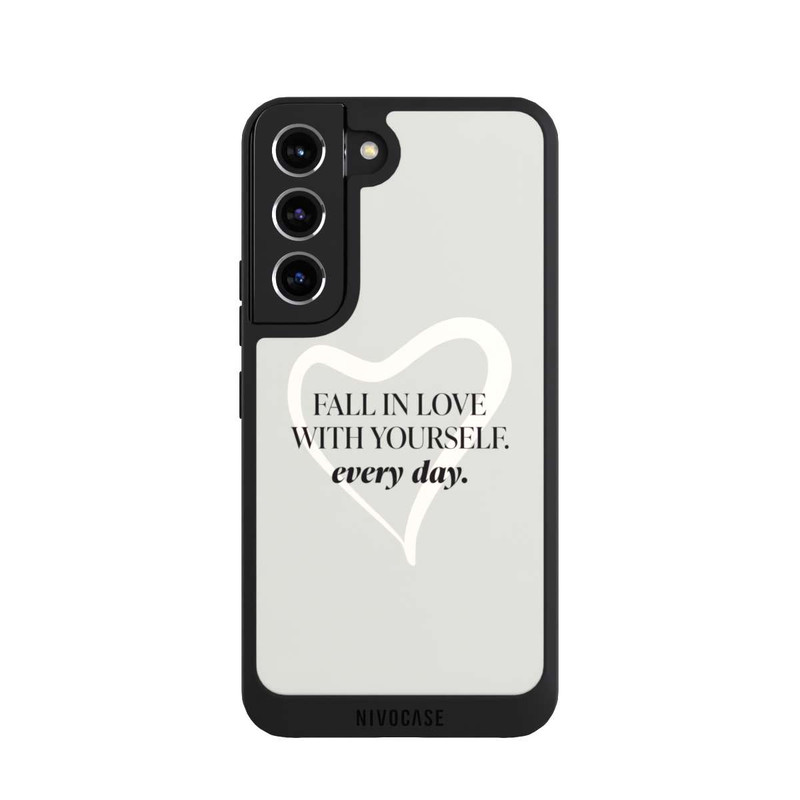 Galaxy S22 NIVOpure Fall in Love With Yourself