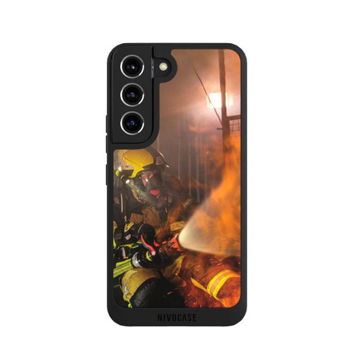 Samsung Galaxy S22 NIVOpure Firefighter Saving The Day