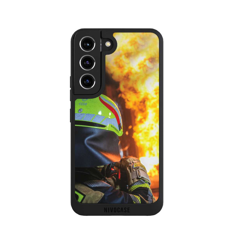 Galaxy S22 NIVOpure Pompier Feu dangereux