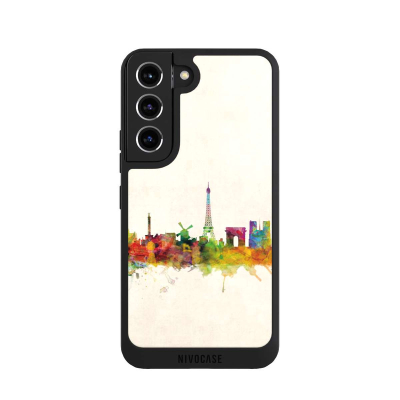 Galaxy S22 NIVOpure Arrière-plan vintage de l'horizon de Paris