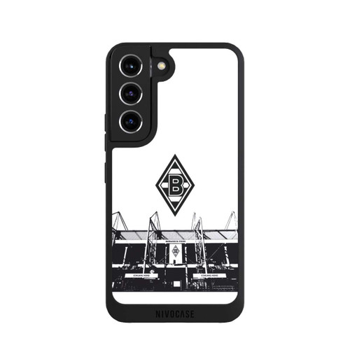 Samsung Galaxy S22 NIVOpure Borussia-Park Schwarz und Weiß