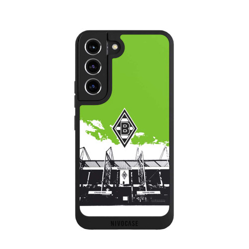 Samsung Galaxy S22 NIVOpure Borussia-Park Schwarz Weiß Grün