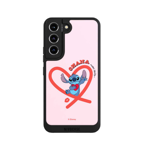 Samsung Galaxy S22 NIVOpure Stitch Ohana Rosa Herz