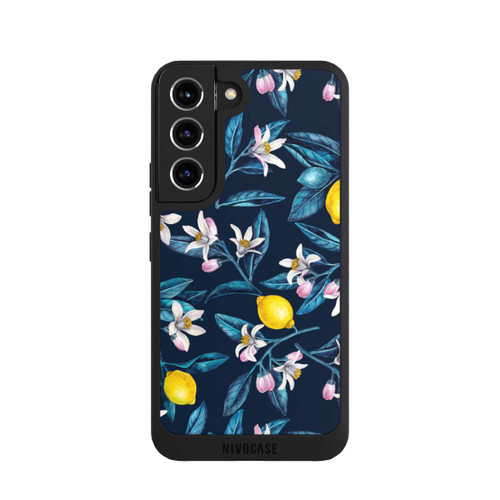 Samsung Galaxy S22 NIVOpure Lemons And Blossoms Dark 