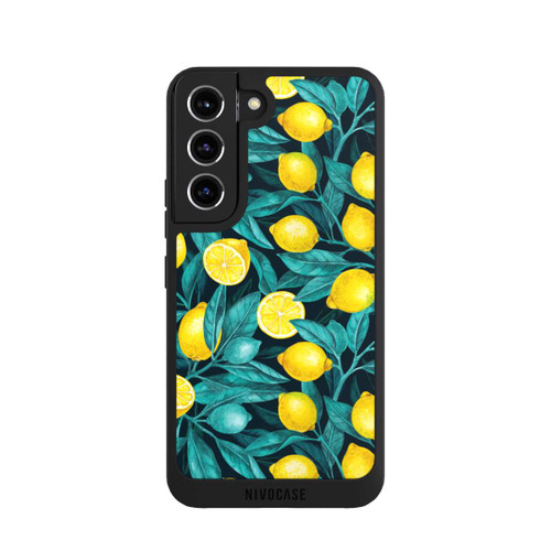 Samsung Galaxy S22 NIVOpure Lemons And Leaves Dark