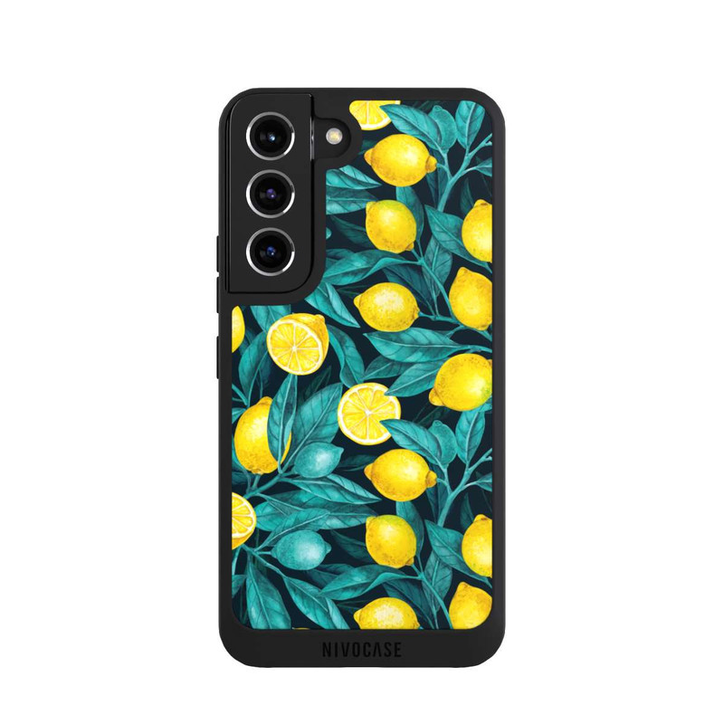 Galaxy S22 NIVOpure Citrons et feuilles sombres