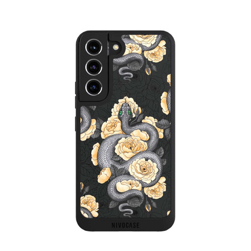 Samsung Galaxy S22 NIVOpure Snake And Yellow Flower
