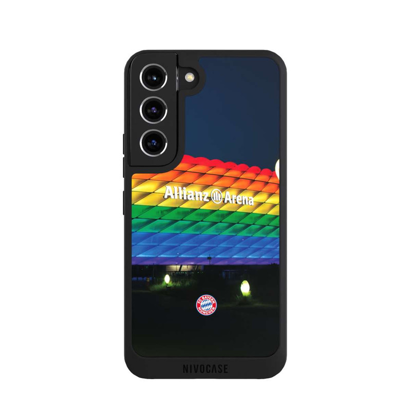 Galaxy S22 NIVOpure Allianz Arena Rainbow