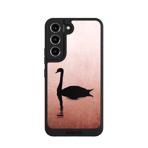 Samsung Galaxy S22 NIVOpure Der rote Schwan