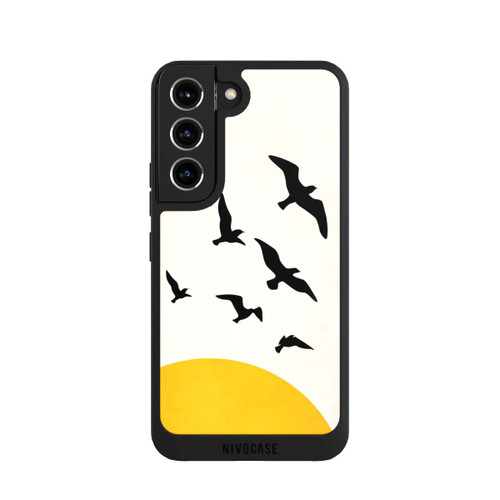 Samsung Galaxy S22 NIVOpure Fliegen mit Flügeln