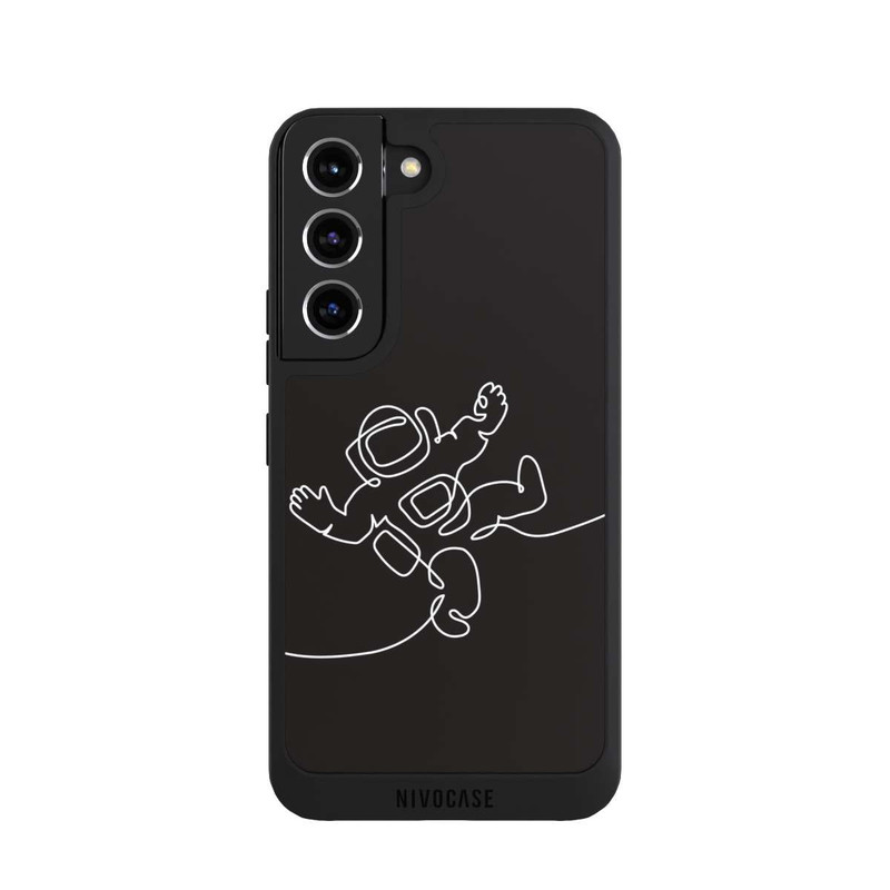 Galaxy S22 NIVOpure LineArt Astronaut