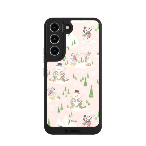 Samsung Galaxy S22 NIVOpure Chip &amp; Chap-Christmas Pattern