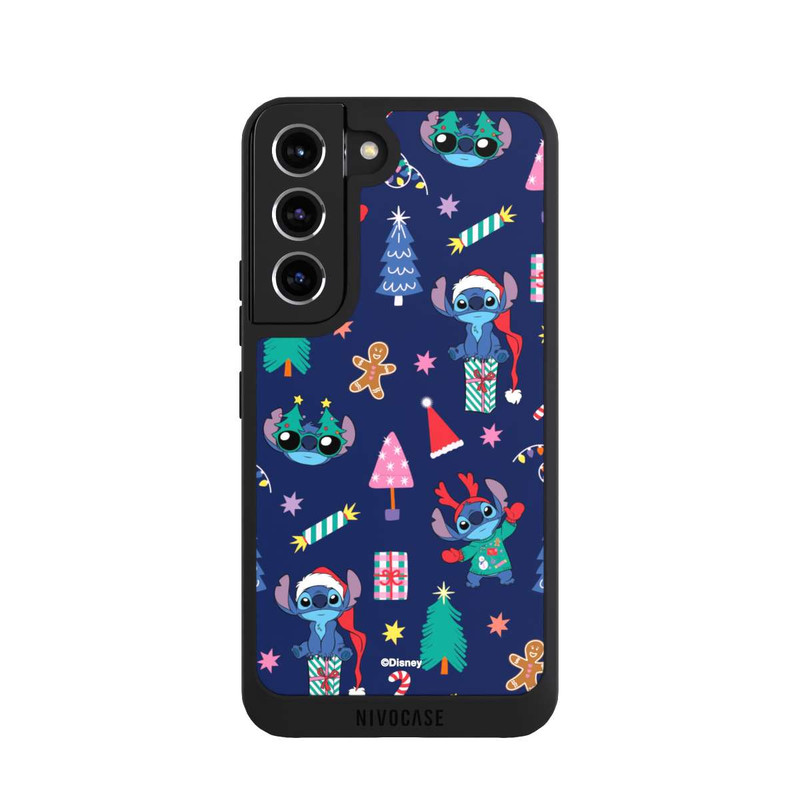 Galaxy S22 NIVOpure Stitch Weihnachtsmuster
