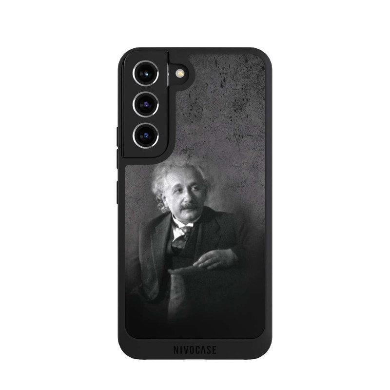 Galaxy S22 NIVOpure Portrait d'un brillant physicien