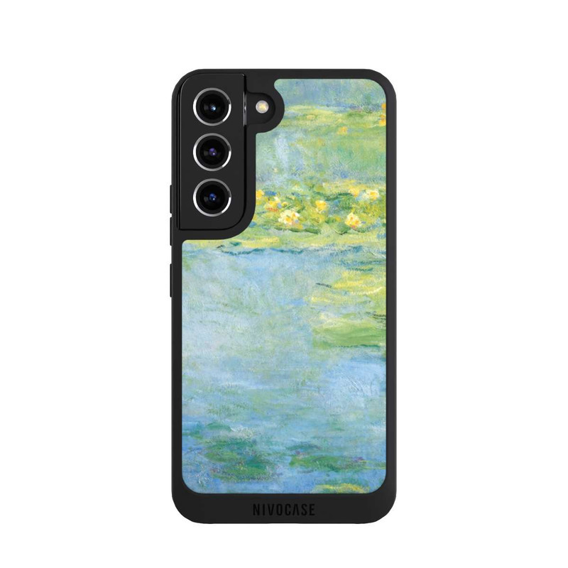 Galaxy S22 NIVOpure Nymphéas Claude Monet-Bleu