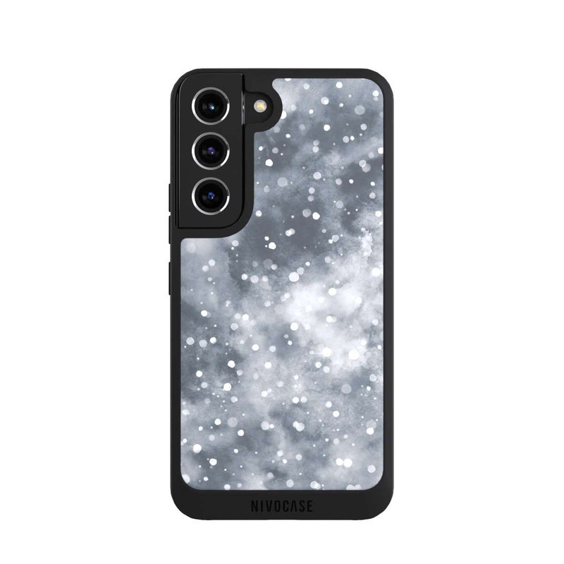 Galaxy S22 NIVOpure Ciel de neige d'hiver abstrait