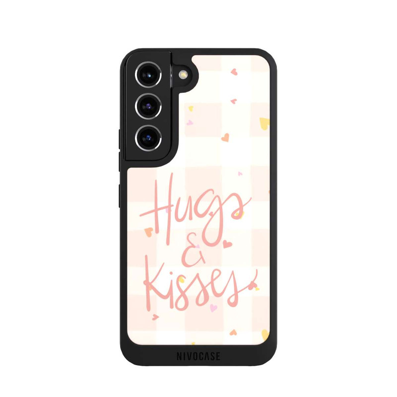 Galaxy S22 NIVOpure Hugs And Kisses pêche