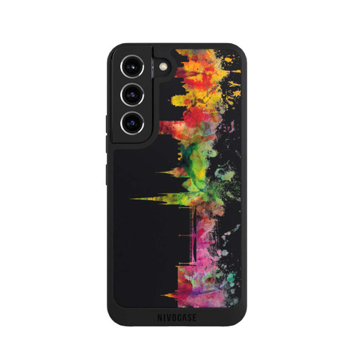 Samsung Galaxy S22 NIVOpure Stockholm Sweden Skyline Black