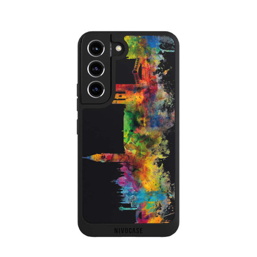 Samsung Galaxy S22 NIVOpure Venice Italy Skyline Black