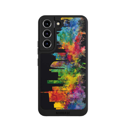 Samsung Galaxy S22 NIVOpure Milan Italy Skyline Black