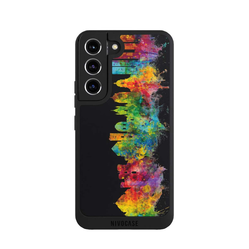 Galaxy S22 NIVOpure Neapel Italien Skyline Schwarz