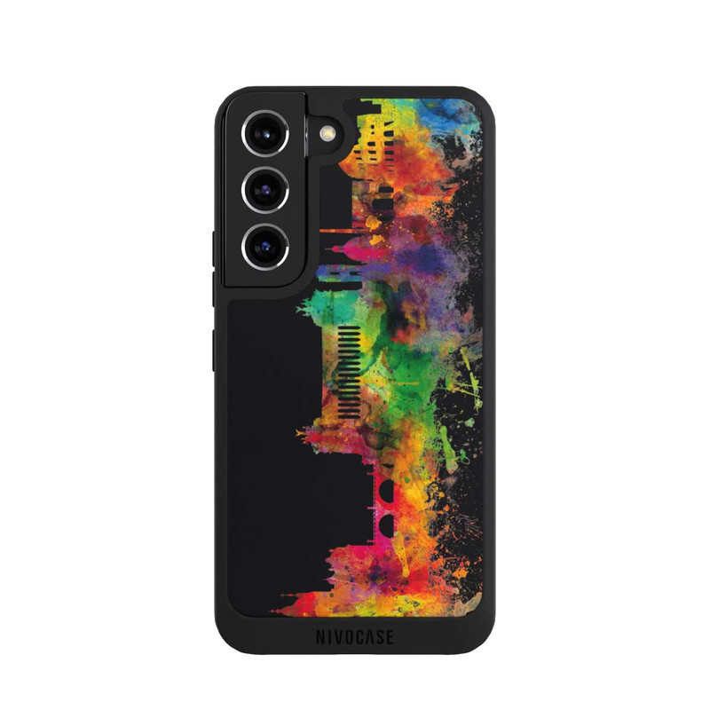 Galaxy S22 NIVOpure Rom Italien Skyline Schwarz