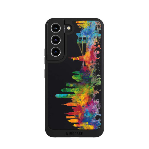 Samsung Galaxy S22 NIVOpure New York Skyline Schwarz