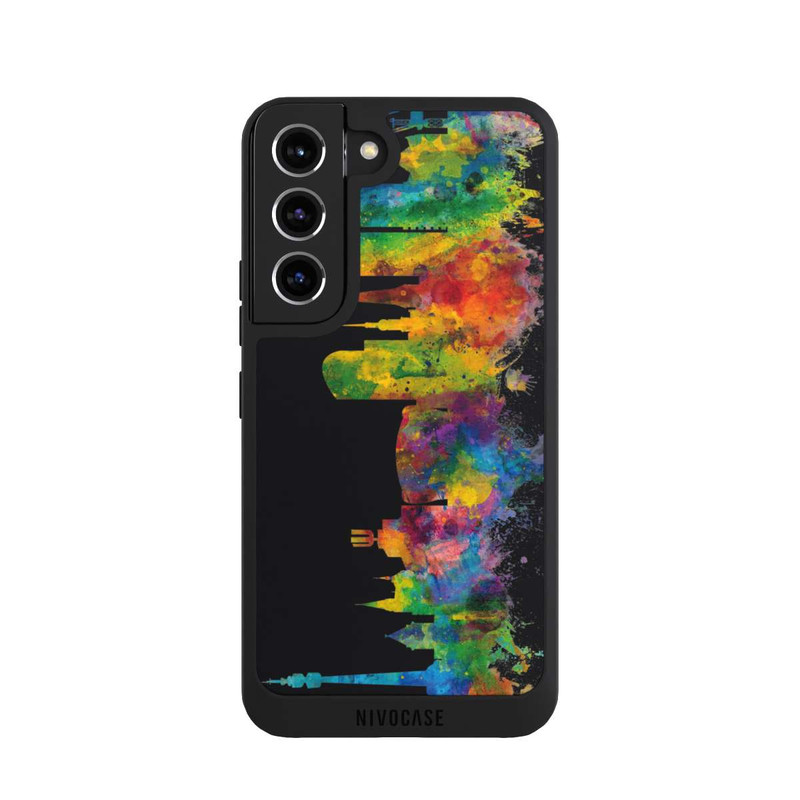 Galaxy S22 NIVOpure Dortmund Allemagne Ligne d'horizon Noir
