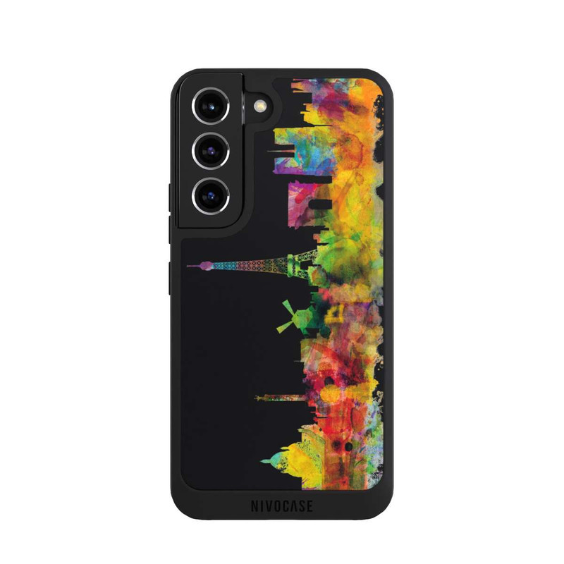 Galaxy S22 NIVOpure Paris Skyline Black