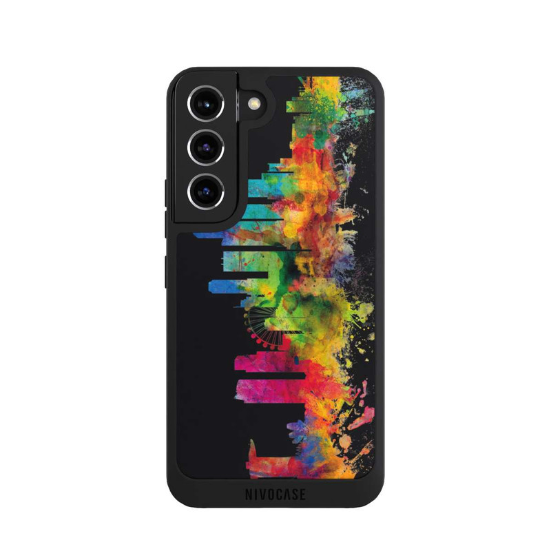 Galaxy S22 NIVOpure Singapore Skyline Black