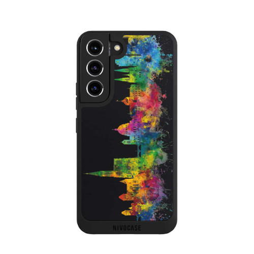 Samsung Galaxy S22 NIVOpure Strasbourg Frankreich Skyline Schwarz