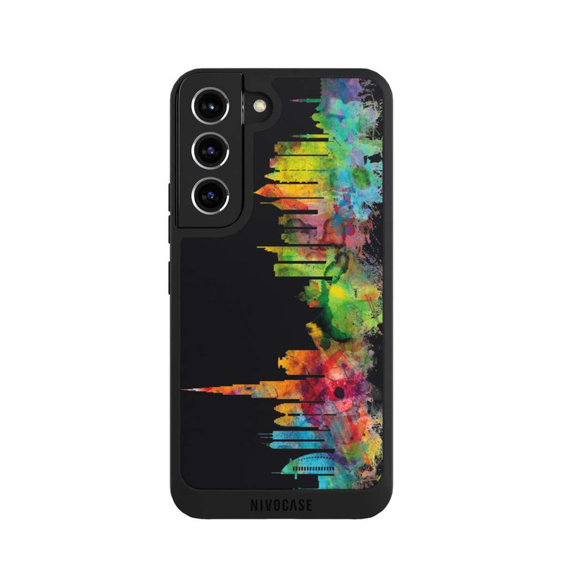 Galaxy S22 NIVOpure Dubai Skyline Black