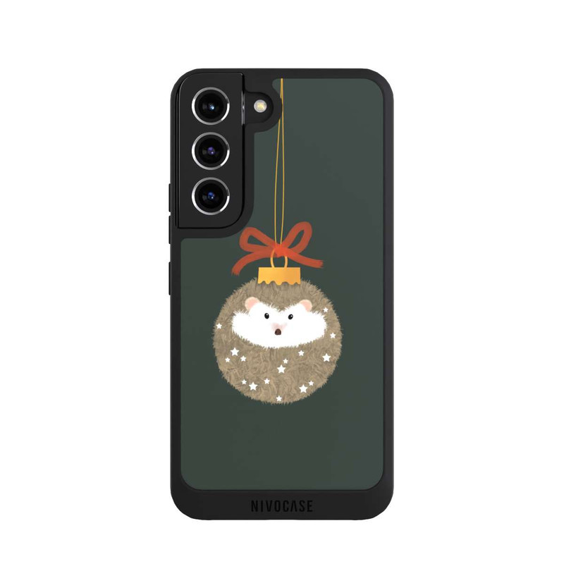Galaxy S22 NIVOpure Holiday Hedgehog