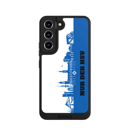 Samsung Galaxy S22 NIVOpure HSV Skyline Blau Weiß