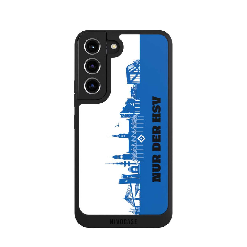 Galaxy S22 NIVOpure HSV Skyline bleu blanc
