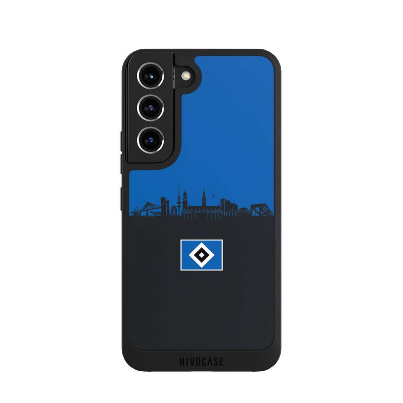 Galaxy S22 NIVOpure HSV Skyline Blau Schwarz