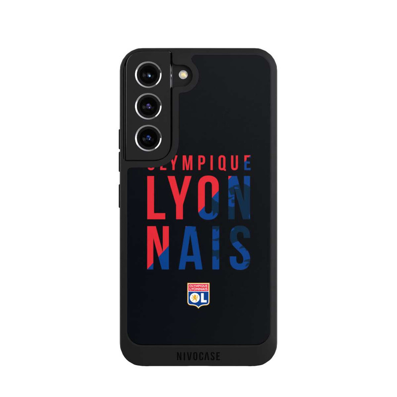 Galaxy S22 NIVOpure OL bleu et rouge