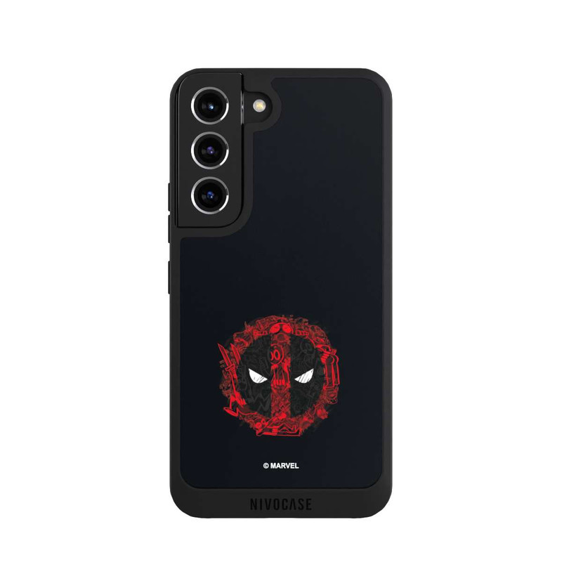 Galaxy S22 NIVOpure Deadpool Logo